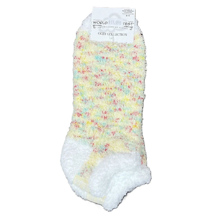 Vanilla Confetti Cozy Low Socks