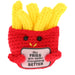 French Fry Crocheted Mini Collectable
