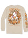 Simply Southern Long Sleeve Hey Boo in Whisper Tan