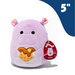 5" Hanna the Hippo Valentine Squishmallow