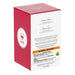 Red and white box with a crown logo and text on a white background