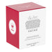 Red and white box with a crown logo and text on a white background