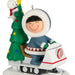 Frosty Friends Tree Delivery Ornament With Light