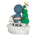 Frosty Friends Tree Delivery Ornament With Light