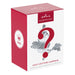 Hallmark Cozy Critters Surprise Christmas ornament packaging on a white background