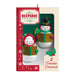 Two snowman ornaments in a 'Hummel Keepsake Ornaments' box on a white background