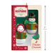 Vintage Hallmark Keepsake Ornaments packaging with two snowman ornaments inside