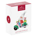Hallmark Keepsake Ornament Club packaging for Santa's Sweet Motorcycle ornament