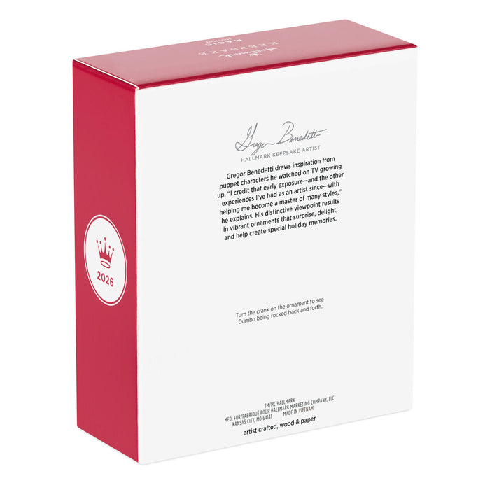 Product packaging with red and white design, featuring text and a logo.