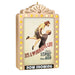 Decorative sign with 'It's a Wonderful Life' movie poster design, featuring a couple and 'Now Showing' text.