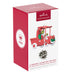 Hallmark 2026 Grinch sleigh ornament packaging on a white background
