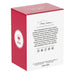 Red and white box with Tracy Larson's branding and 2026 on a white background