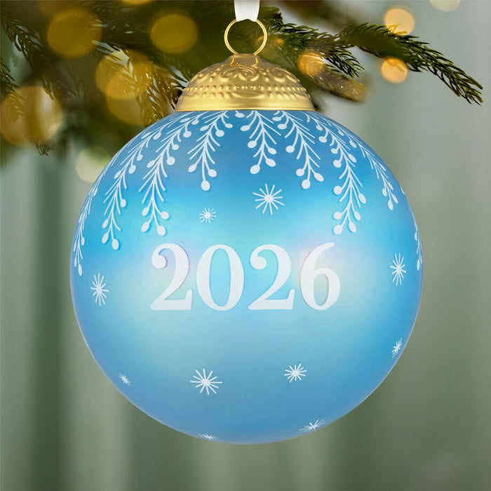 Christmas Commemorative 2026 Ball Glass Ornament - Trudy's Hallmark (Figure) Analysis of Christmas Commemorative 2026 Ball Glass Ornament - Trudy's Hallmark
