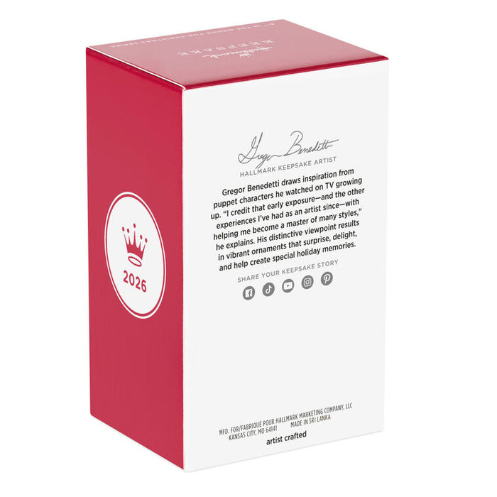 Red and white box with text and a logo on a white background