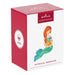 Hallmark Keepsake Christmas ornament packaging with mermaid design