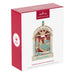 Hallmark Christmas ornament packaging with 'French Hens' design on a white background