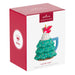 Hallmark Cup of Cozy Christmas tree mug ornament in packaging