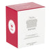 Red and white box with a crown logo and text on a white background