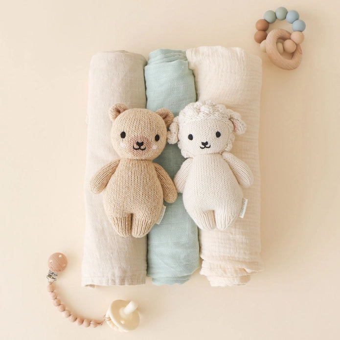 Baby Honey Bear by cuddle+kind