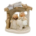 Mini Nativity Scene Resin Figurine