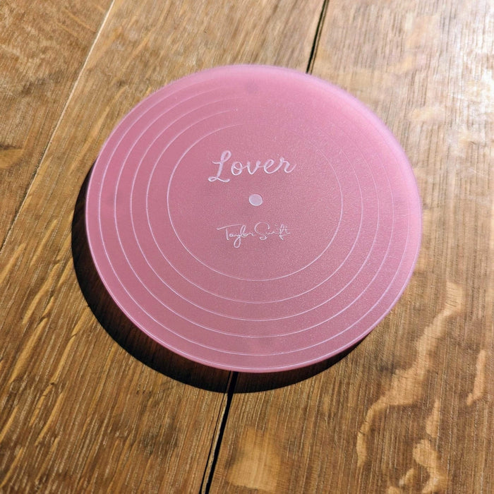 Taylor Swift Lover Album Acrylic Coaster