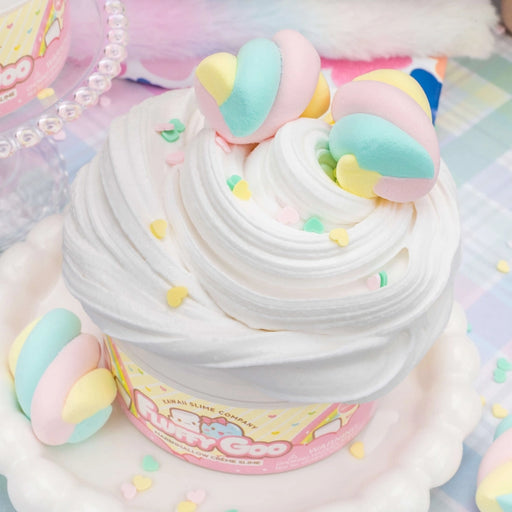 Fluffy Goo Classic Marshmallow Signature Dome™ Slime