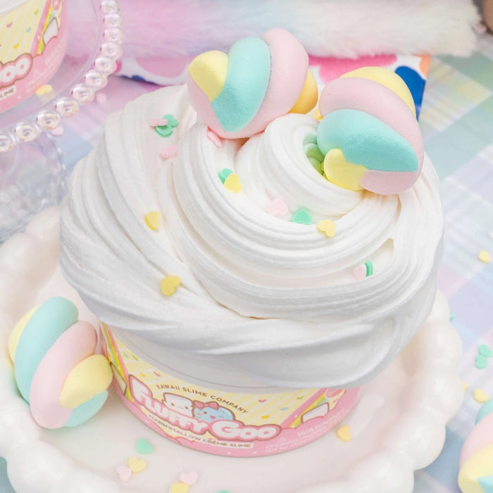 Fluffy Goo Classic Marshmallow Signature Dome™ Slime