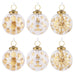 Signature Gold-Etched Glass Hallmark Ornaments