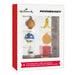 Hallmark Mario Kart themed mini Christmas tree ornaments in their original retail packaging, featuring four character ornaments visible through a clear window.