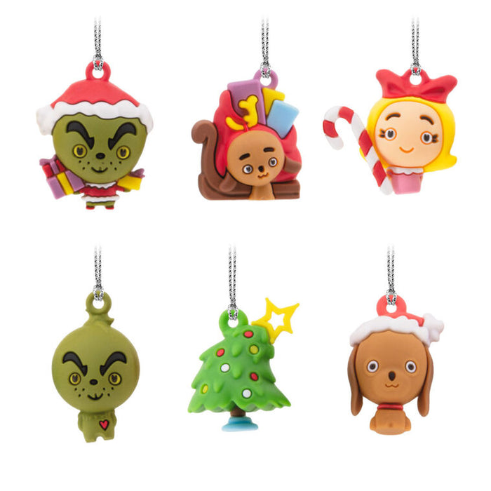 Mini Dr. Seuss's How the Grinch Stole Christmas!™ Shatterproof Hallmark Ornaments, Set of 6