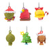 Mini Dr. Seuss's How the Grinch Stole Christmas!™ Shatterproof Hallmark Ornaments, Set of 6