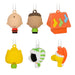 Mini Peanuts® Shatterproof Hallmark Ornaments, Set of 6