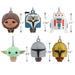Mini Star Wars: The Mandalorian™ Shatterproof Hallmark Ornaments, Set of 6