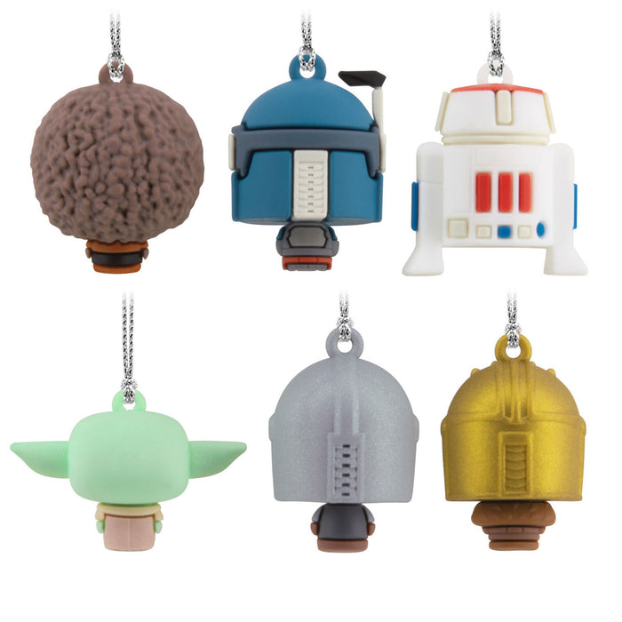 Mini Star Wars: The Mandalorian™ Shatterproof Hallmark Ornaments, Set of 6