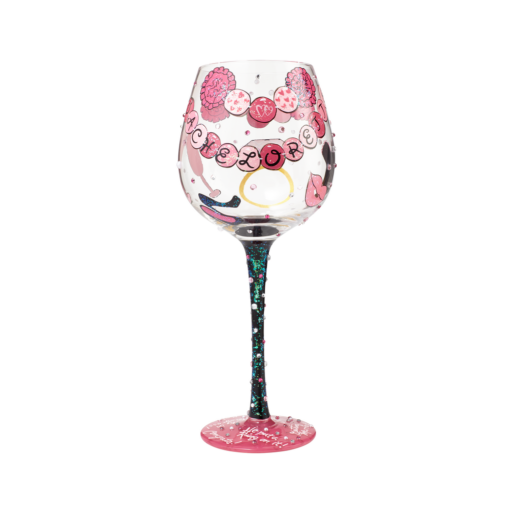 Lolita Mermaid Acrylic Stemless Wine Glass Set