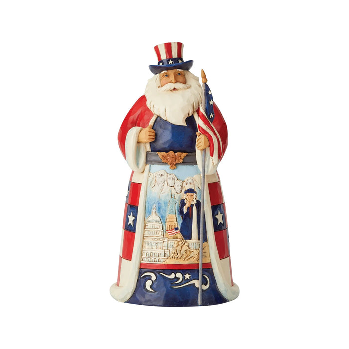 American Santa by Jim Shore