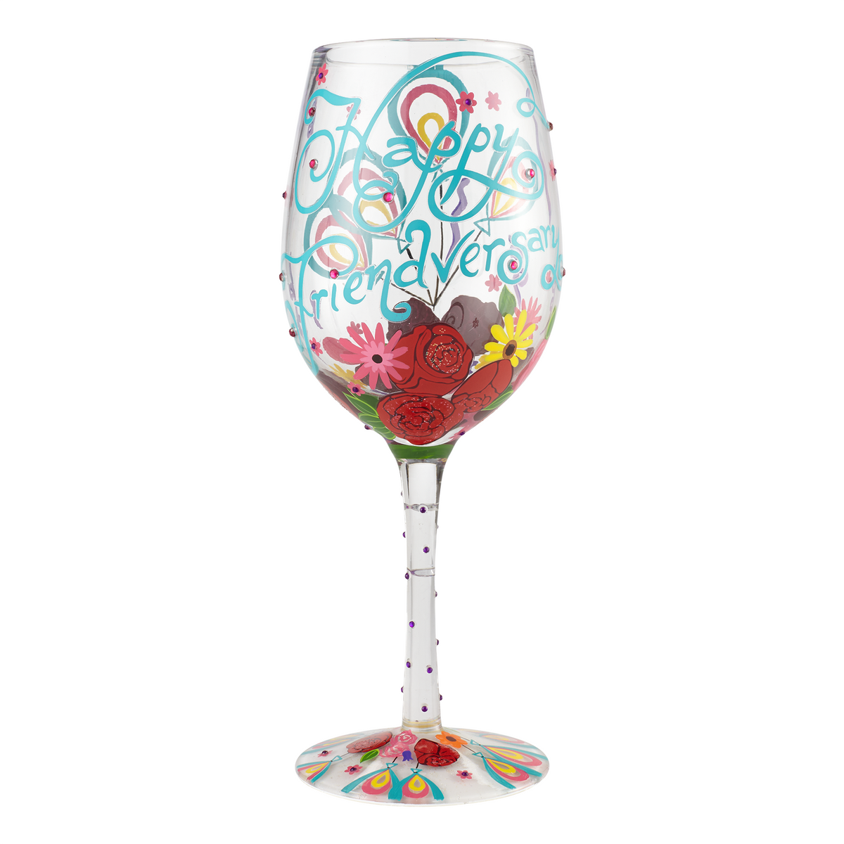 Decorative Hand Painted Glasses  Designs by Lolita Official Site