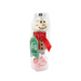 Snowman Jar Cocoa Set red scarf