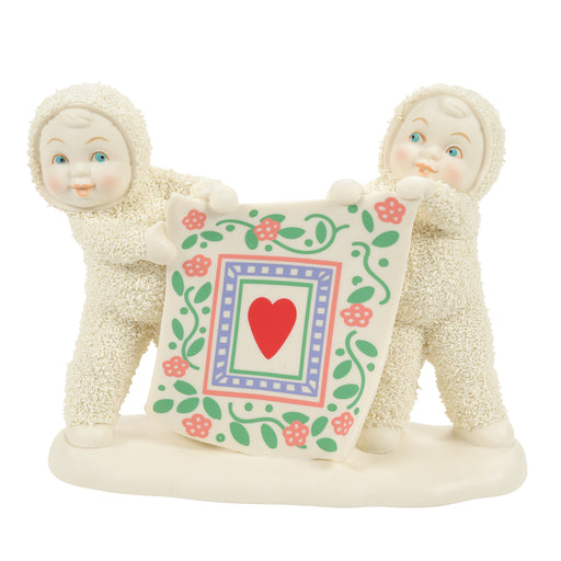 Snowbabies Quilting Queens Figurine