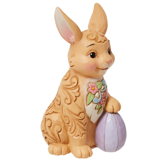 Mini Bunny with Easter Egg by Jim Shore