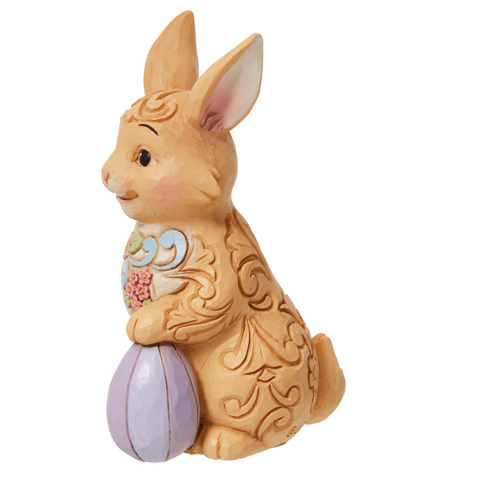 Mini Bunny with Easter Egg by Jim Shore