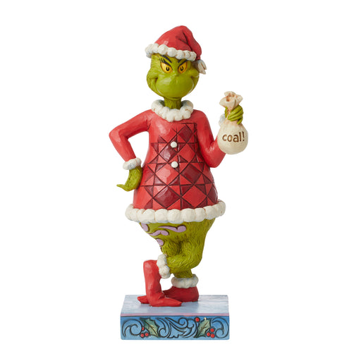 Grinch with Bag of Coal by Jim Shore