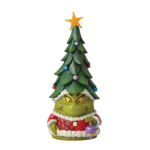 Grinch Gnome with Tree Hat by Jim Shore