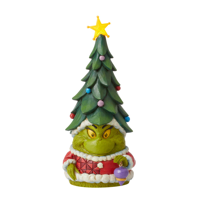 Grinch Gnome with Tree Hat by Jim Shore