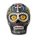 Day of the Dead Black Skull by Jim Shore
