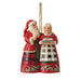 Highland Glen Santa & Mrs. Claus Ornament by Jim Shore