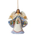 Angel Nativity Scene Coat Ornament by Jim Shore