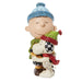 Peanuts Snoopy & Charlie Brown Hugging by Jim Shore