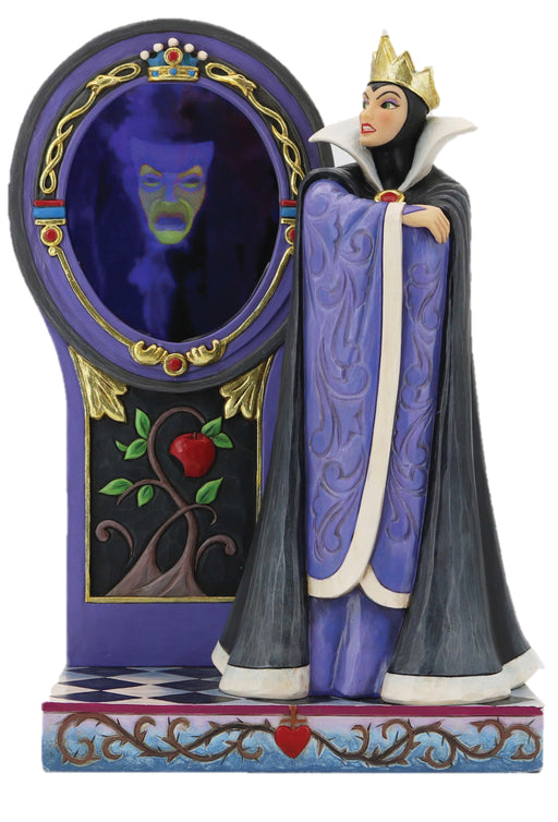 Disney Evil Queen Mirror Scene by Jim Shore