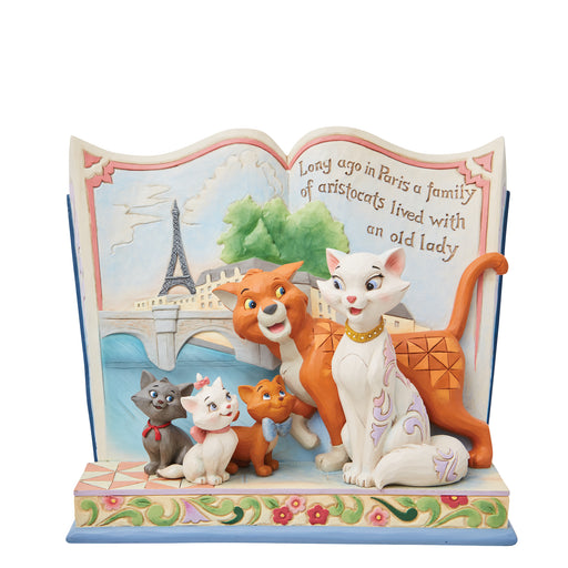 Disney Aristocats Storybook by Jim Shore